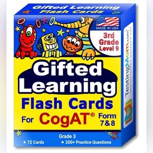 💡 Like New Original CogAT Test Prep Flash Cards Tips for Higher Scores